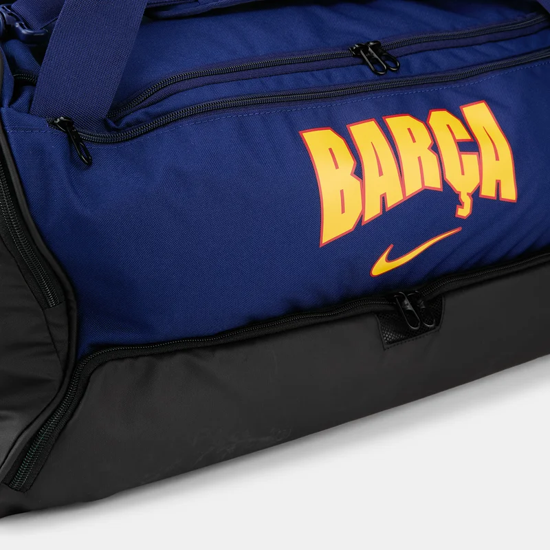 Nike Blue FC Barcelona Academy Duffel Bag  | Best Price UAE