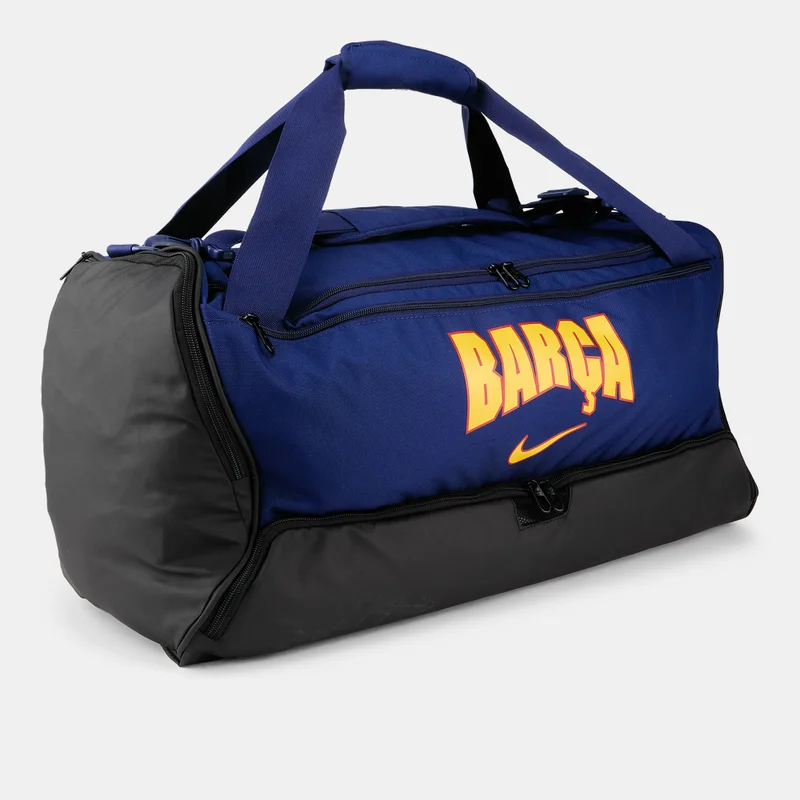 Nike Blue FC Barcelona Academy Duffel Bag  | Best Price UAE