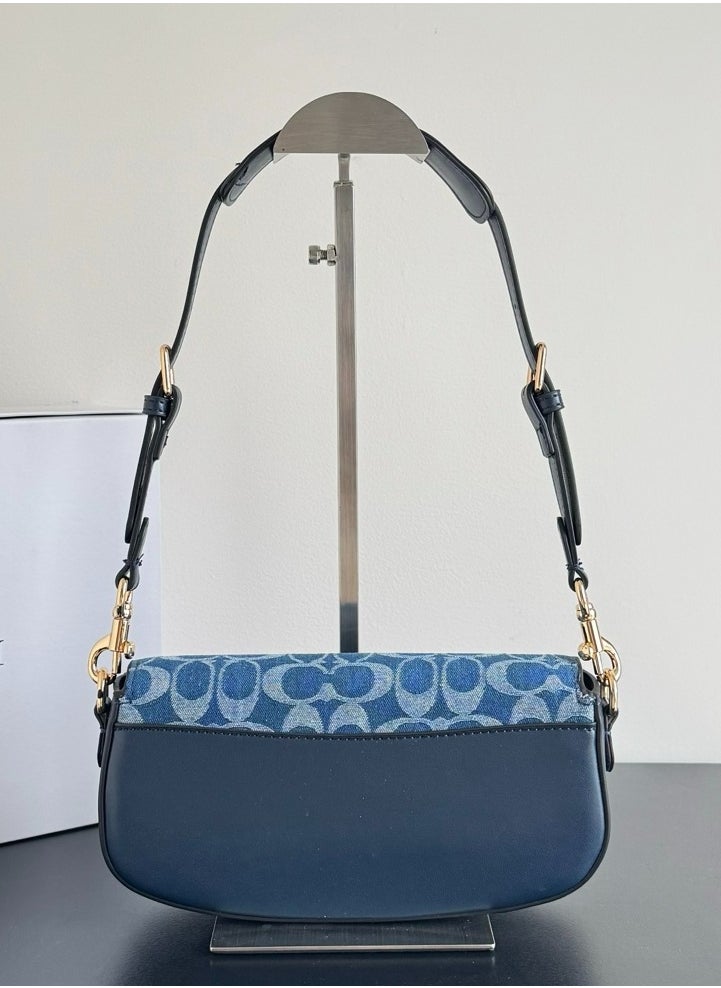 coachoutlet - Coach Andrea Shoulder Bag In Signature Canvas - Image 1