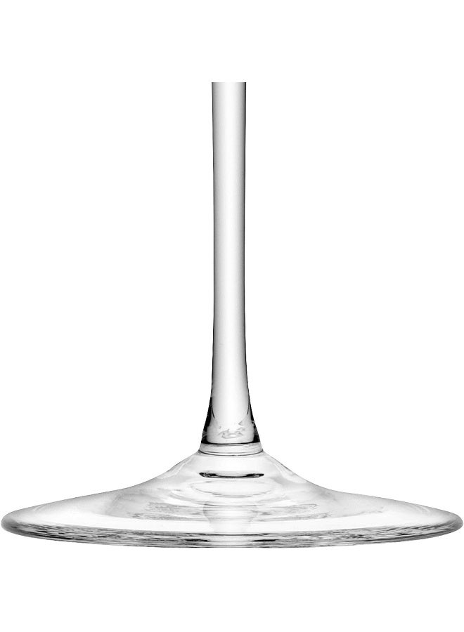 LSA International LSA International Wine Champagne Saucer 300 ml Clear | Set of 4 | Mouthblown and Handmade Glass | WI08  - Image 4