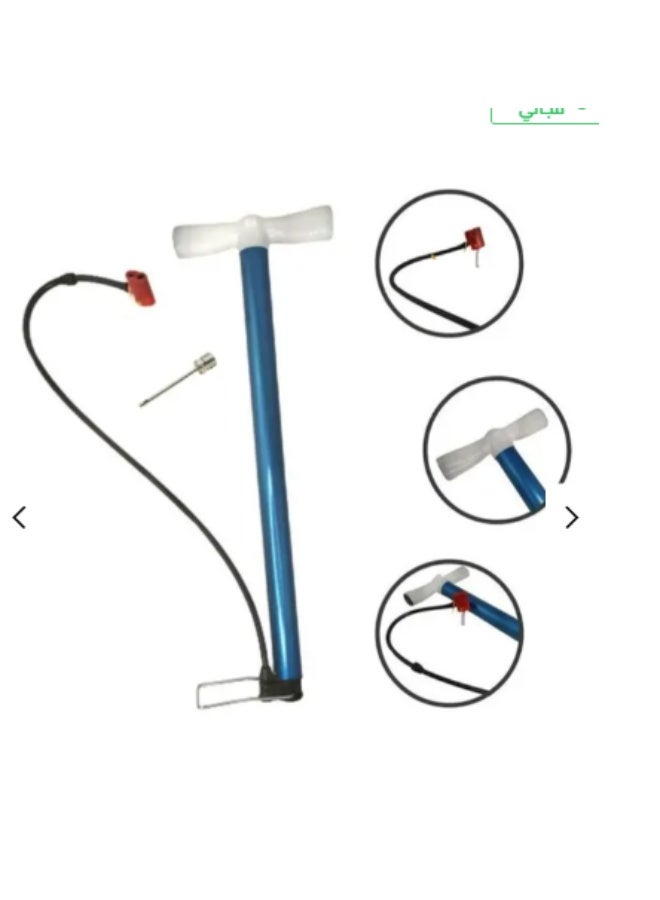 جي اس ايه منفاخ دراجات JSA هو الحل الأمثل لكل راكب دراجة يبحث عن الراحة، السرعة، والجودة العالية في نفخ الإطارات؛ تصميم عملي وخفيف الوزن، يمنحك أداءً قويًا أينما كنت سواء في الرحلات أو الاستخدام اليومي. - Image 2