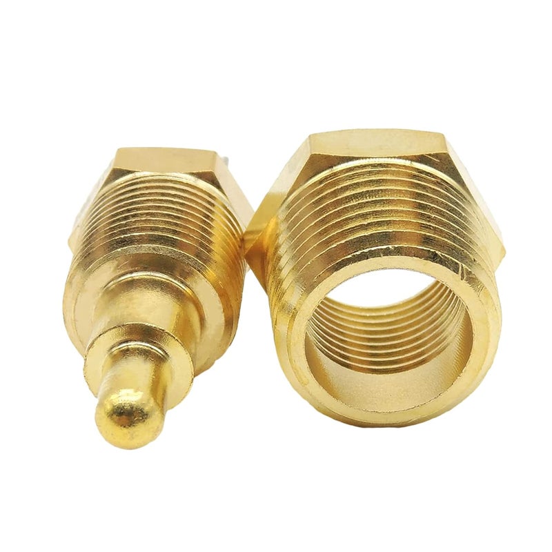 HiSport Electric Engine Cooling Fan Thermostat Temperature Sensor Switch, 200 to 180 Degree with 3/8" Pipe Thread - Image 4