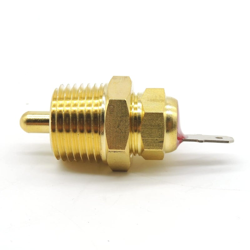 HiSport Electric Engine Cooling Fan Thermostat Temperature Sensor Switch, 200 to 180 Degree with 3/8" Pipe Thread - Image 3