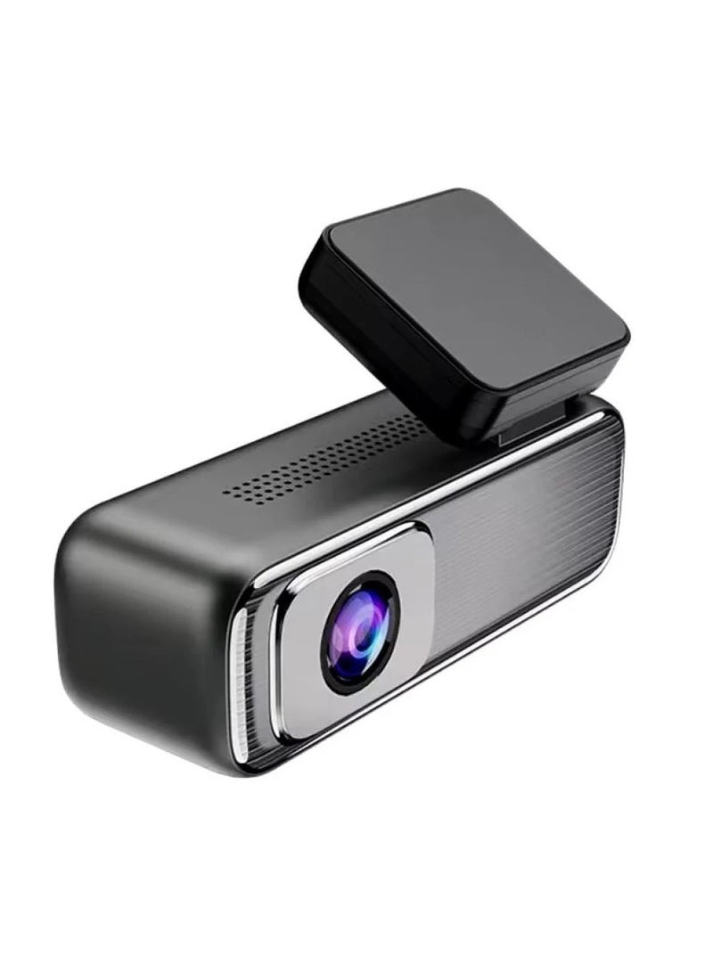 سونيك داش كام سونيك أمامي + خلفي بدقة 4K فائقة الوضوح – كاميرا سيارة مزدوجة بعدسة عريضة للرؤية الليلية، كشف الحركة، تسجيل صوتي، وحماية ضد الحوادث – شاشة مدمجة مع دعم الواي فاي والتخزين الحلقي – مثالية لتوثيق رحلاتك وحماية سيارتك - Image 4