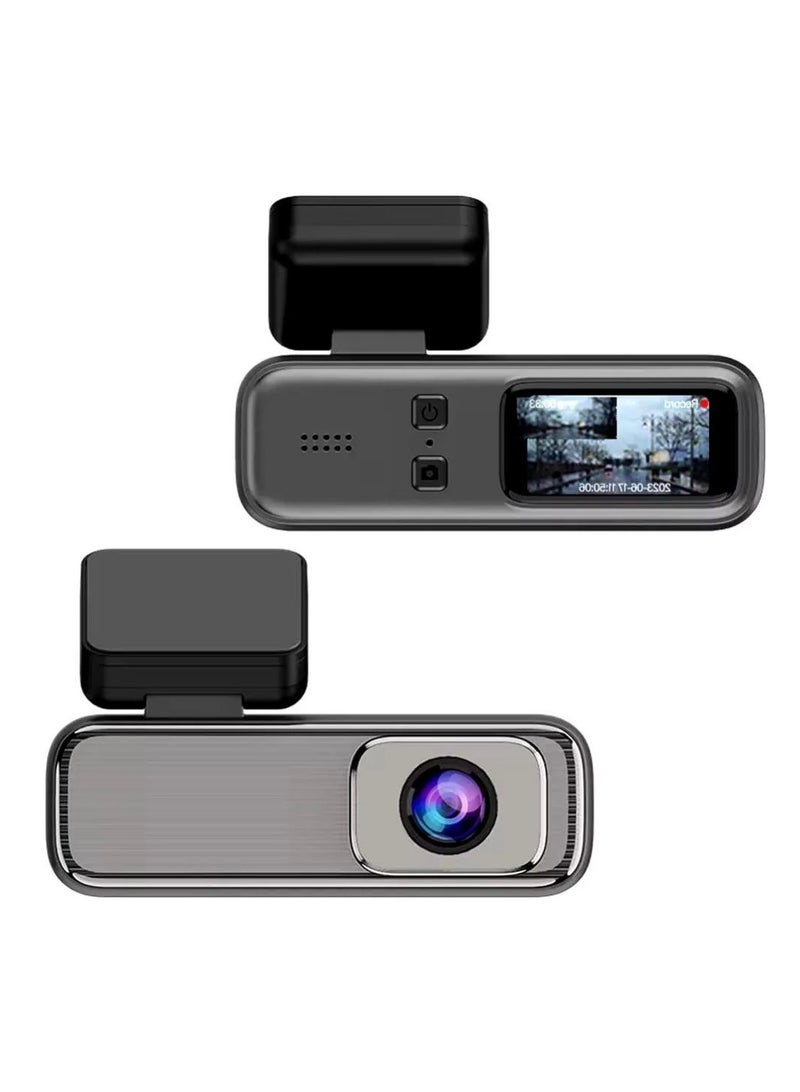 سونيك داش كام سونيك أمامي + خلفي بدقة 4K فائقة الوضوح – كاميرا سيارة مزدوجة بعدسة عريضة للرؤية الليلية، كشف الحركة، تسجيل صوتي، وحماية ضد الحوادث – شاشة مدمجة مع دعم الواي فاي والتخزين الحلقي – مثالية لتوثيق رحلاتك وحماية سيارتك - Image 5