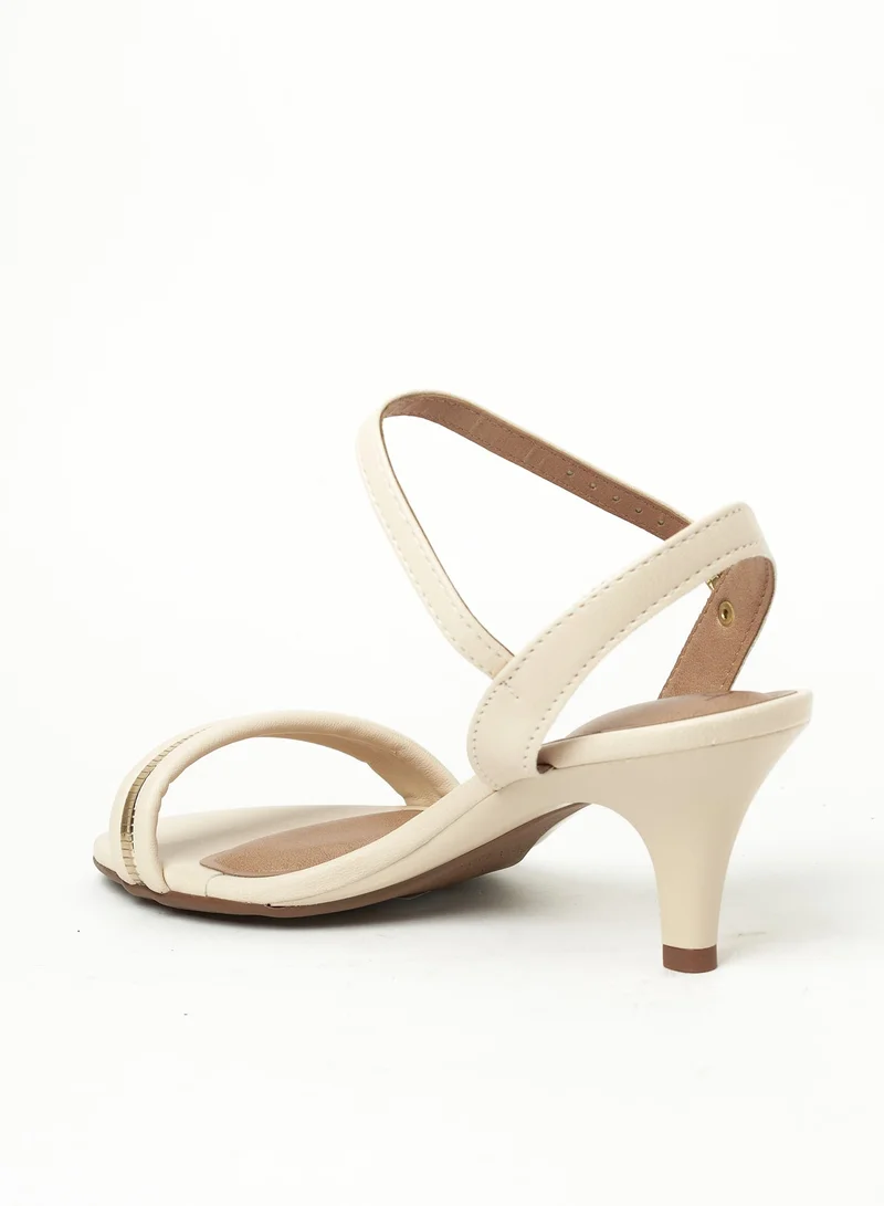 Beira Rio Sandals for Women with Back Strap – Stylish & Supportive sling Back Ladies Sandals