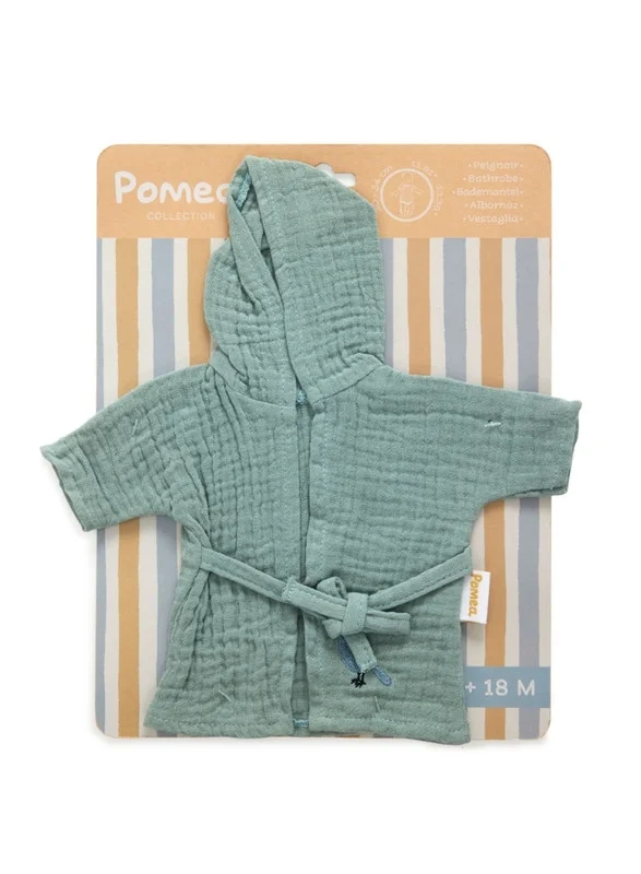 DJECO Doll Bathrobe