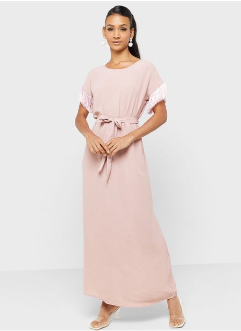 Under Abaya Dress