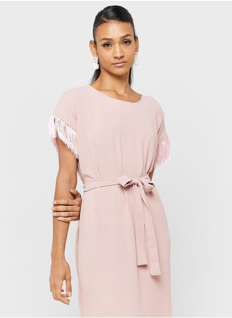 hayas closet - Under Abaya Dress - Image 1