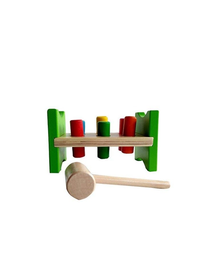 Safwa Toys Children's toy, W2-4 hammer and medium pegs toy from Al Safwa Toys  - Image 1