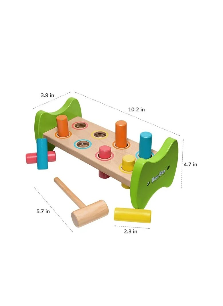 Safwa Toys Children's toy, W2-4 hammer and medium pegs toy from Al Safwa Toys  - Image 2
