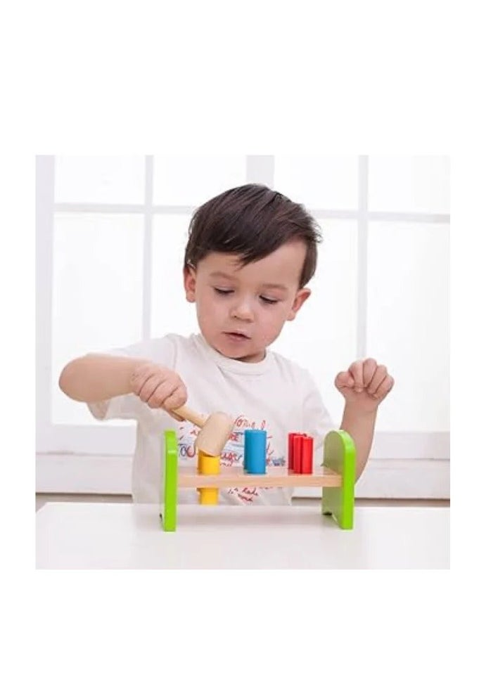 Safwa Toys Children's toy, W2-4 hammer and medium pegs toy from Al Safwa Toys  - Image 3