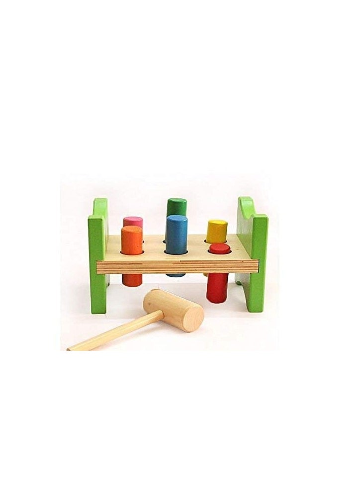 Safwa Toys Children's toy, W2-4 hammer and medium pegs toy from Al Safwa Toys  - Image 4