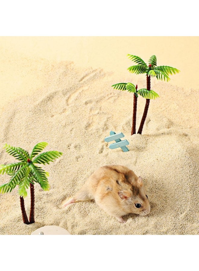 دكتور دودو رمل استحمام الهامستر من دكتور دودو، 2.8 رطل رمل صحراوي خالٍ من الغبار أو رمل فضلات الحمام للهامستر والشنشيلة والجربوع والفئران السورية والحيوانات الصغيرة (بيج) - Image 3