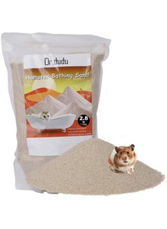 DR.DUDU Hamster Bath Sand, 2.8lb Dust Free Desert Sand or Potty Litter Sand for Hamster Chinchillas Gerbil Syrian Mice Small Animals (Beige) - pzsku/ZFF325D23481C0D0B6269Z/45/_/1737031927/1d2b3353-f64b-4bd2-89ce-0ee80f95d7a7