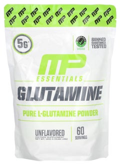 MusclePharm Essentials Glutamine Unflavored 0.66 lb (300 g) 