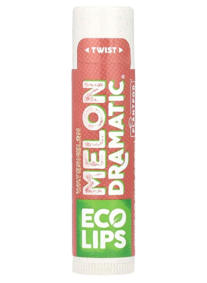 Eco Lips Melon Dramatic® Lip Balm Watermelon 0.15 oz (4.25 g)