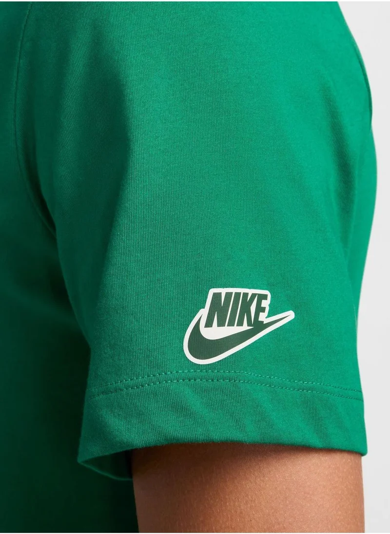 Nike Nsw Club Hybrid T-Shirt