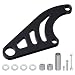 XIKOBY Mini Bike Hydraulic Brake Bracket Kit Compatible with Coleman CT100U 98cc 30HP Minibike Powersport Rear Brake Caliper Mount Replacement Parts Black - Image 2