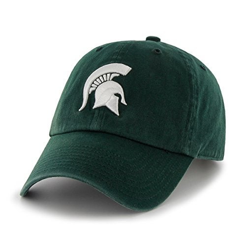 47 NCAA Michigan State Spartans '47 Clean Up Adjustable Hat, Dark Green, One Size - Image 3