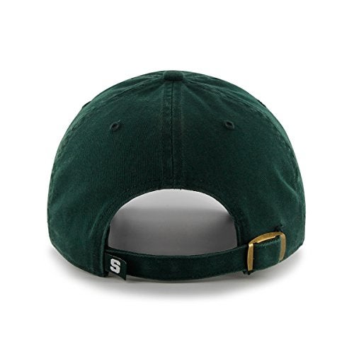 47 NCAA Michigan State Spartans '47 Clean Up Adjustable Hat, Dark Green, One Size - Image 2