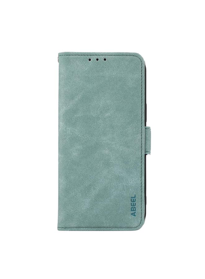 S-TOP Case For Honor 400 Lite ABEEL Frosted Magnetic RFID Leather Phone Case - Image 2