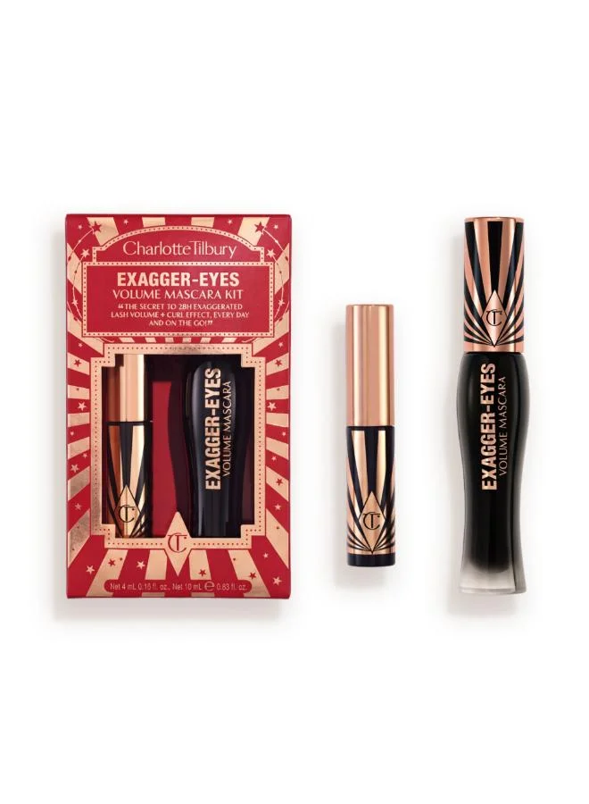 Charlotte Tilbury Exagger-Eyes Volume Mascara Kit