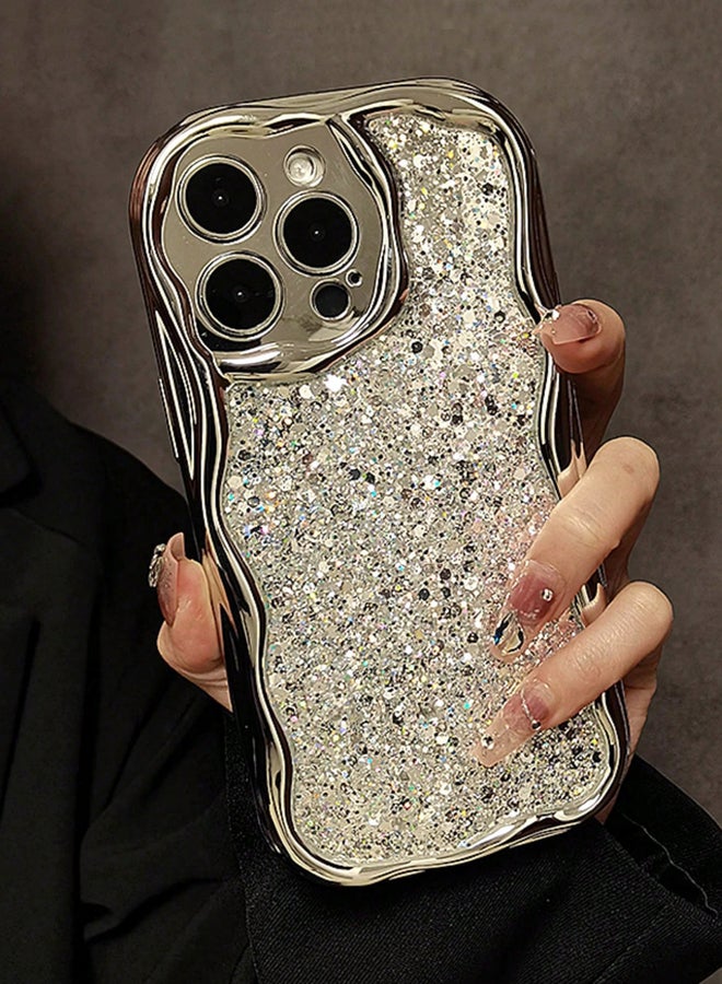 Take Two Silver Embellished Back iPhone Case - Image 3