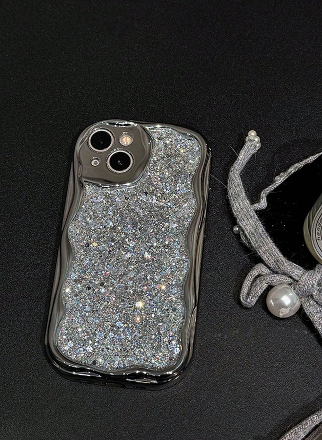Take Two Silver Embellished Back iPhone Case - Image 5