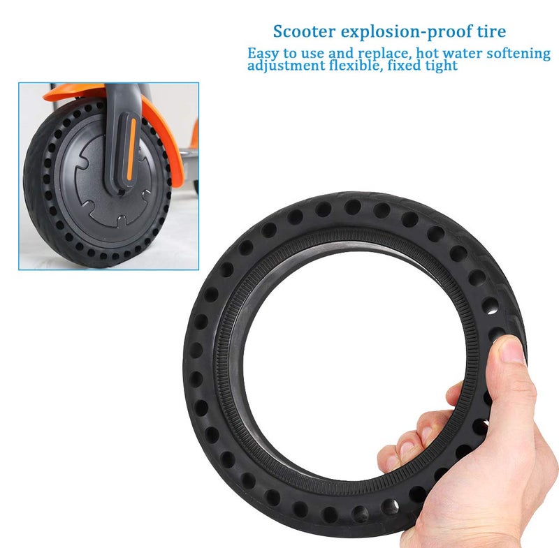 Together-life Solid Tires for Xiaomi m365 Electric Scooter Mijia M365, Gotrax GXL V2, 8.5 Inches Electric Scooter Wheels Front or Rear Replacement Honeycomb Solid Tires - Image 2