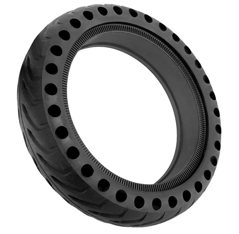 Together-life Solid Tires for Xiaomi m365 Electric Scooter Mijia M365, Gotrax GXL V2, 8.5 Inches Electric Scooter Wheels Front or Rear Replacement Honeycomb Solid Tires - Image 1