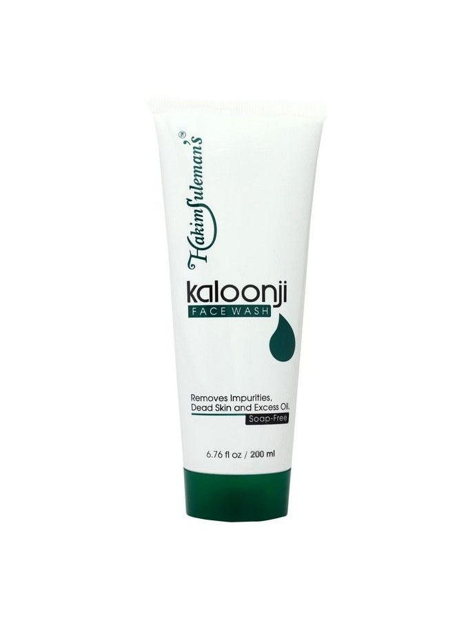 Hakim Suleman's Kaloonji Facewash For Removal Of Dead Cells Impurities And Extra Oil From The Skin 200Ml  - Image 1