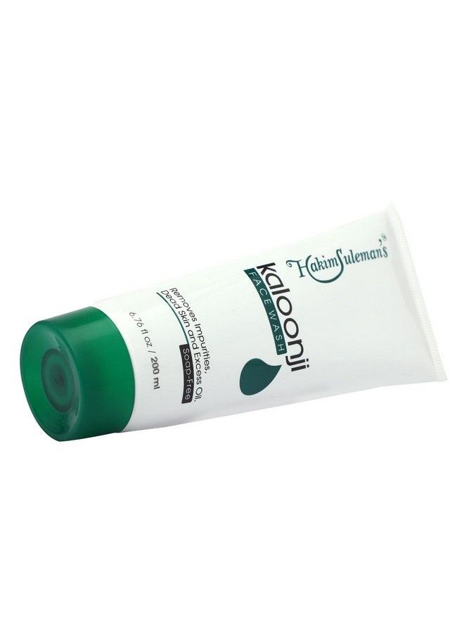 Hakim Suleman's Kaloonji Facewash For Removal Of Dead Cells Impurities And Extra Oil From The Skin 200Ml  - Image 4