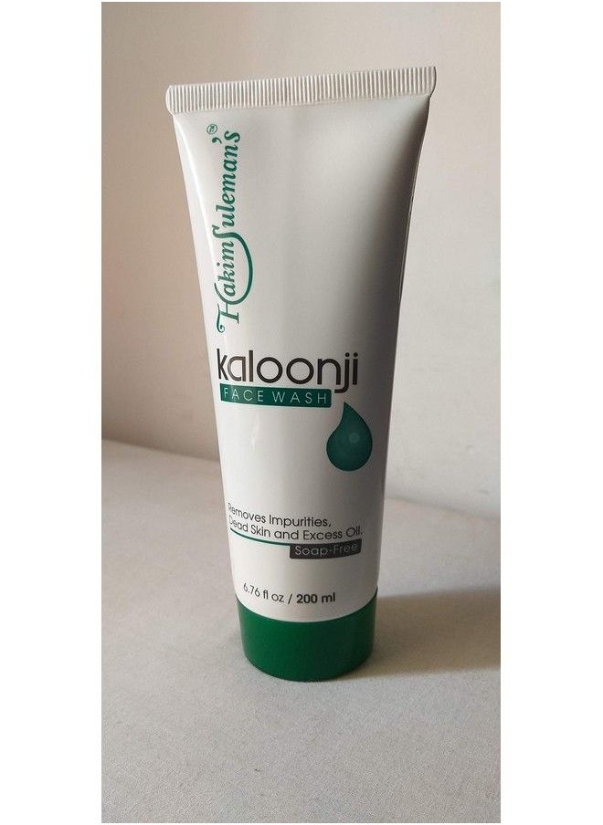 Hakim Suleman's Kaloonji Facewash For Removal Of Dead Cells Impurities And Extra Oil From The Skin 200Ml  - Image 5