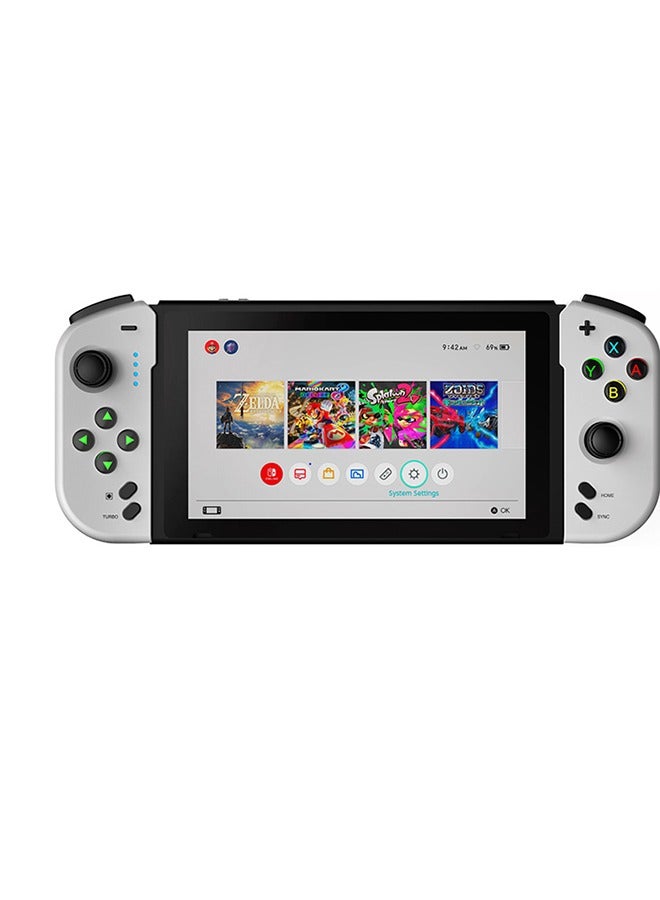 Joy Cons Controller Compatible with Nintendo Switch OLED, Wireless Controllers Support Dual Vibration/Wake-up/Motion Control - Image 3