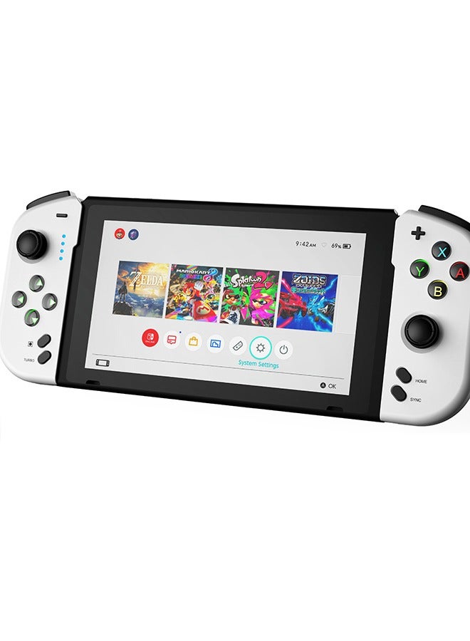 Joy Cons Controller Compatible with Nintendo Switch OLED, Wireless Controllers Support Dual Vibration/Wake-up/Motion Control - Image 4