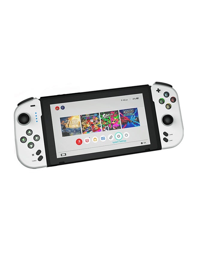 Joy Cons Controller Compatible with Nintendo Switch OLED, Wireless Controllers Support Dual Vibration/Wake-up/Motion Control - Image 2