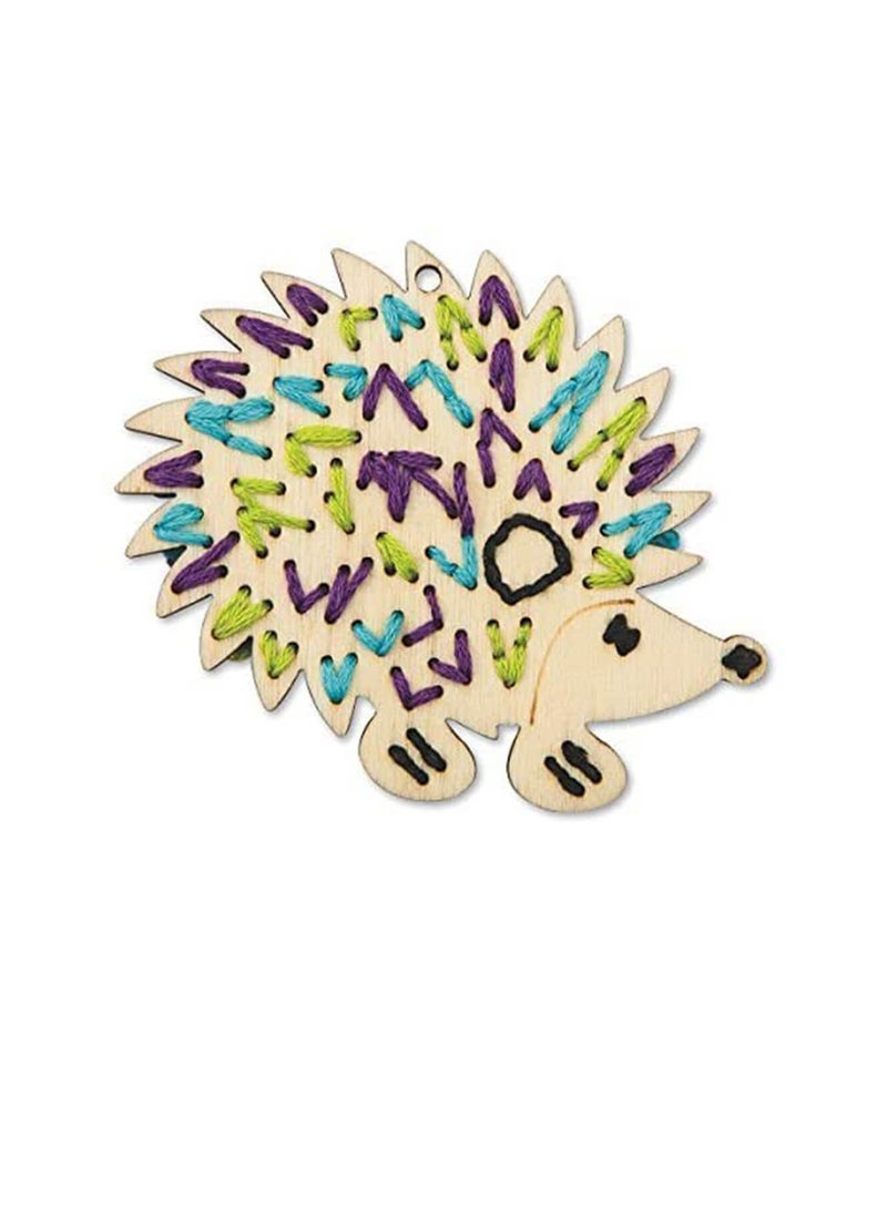 طقم حِرَف القنفذ القابلة للتطريز من شارلوت المصنوعة يدويًا - Image 1