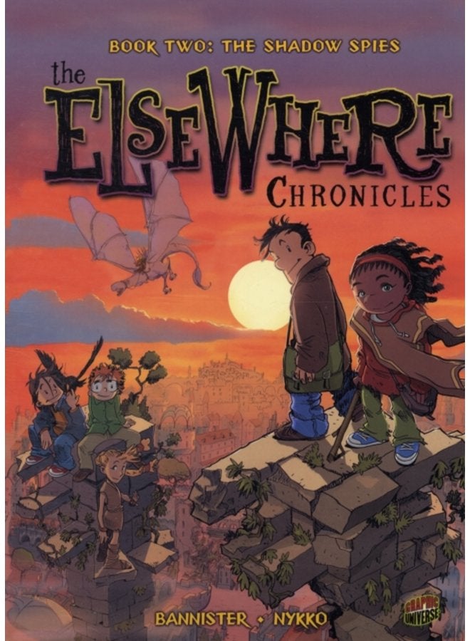 The ElseWhere Chronicles 2 The Shadow Spies - Paperback