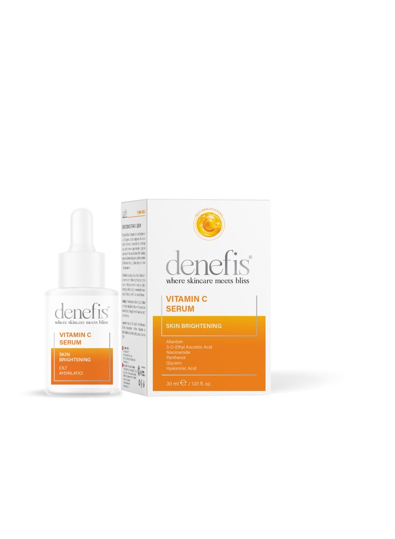 Denefis Vitamin C Serum 30ml - Image 1