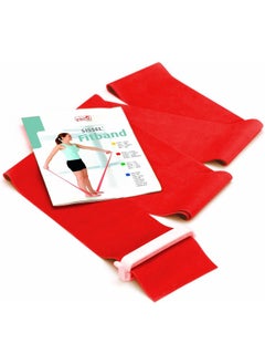 SISSEL Fitband Red Medium 