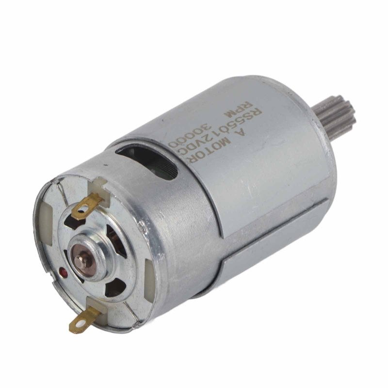 High Speed 12V RS550 Motor - Premium Material High Torque Compact Motor for Electric Toy Cars, Children Motorcycles - Image 5