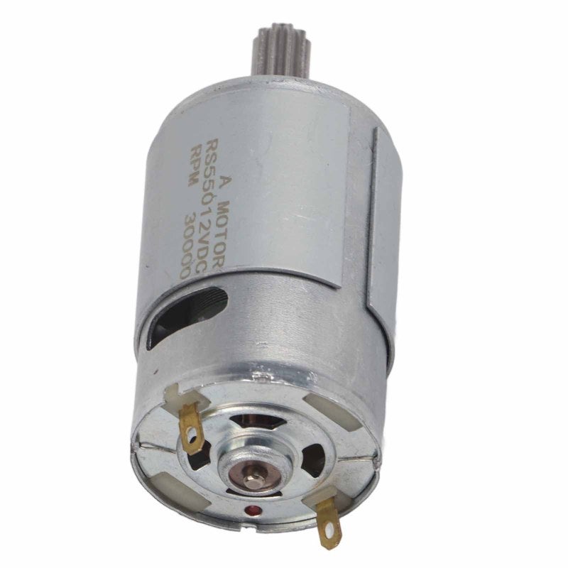 High Speed 12V RS550 Motor - Premium Material High Torque Compact Motor for Electric Toy Cars, Children Motorcycles - Image 2