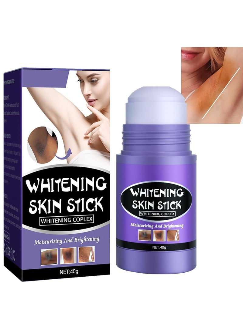 EELHOE عصا تبييض الإبط، إزالة الروائح، معجون تفتيح البشرة، كريم تبييض للأجزاء الخاصة، كريم للإبط، للركب والمرفقين، كريم ترطيب وعناية بالبشرة - Image 1