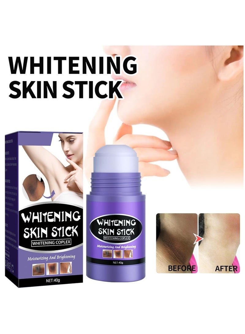 EELHOE عصا تبييض الإبط، إزالة الروائح، معجون تفتيح البشرة، كريم تبييض للأجزاء الخاصة، كريم للإبط، للركب والمرفقين، كريم ترطيب وعناية بالبشرة - Image 2