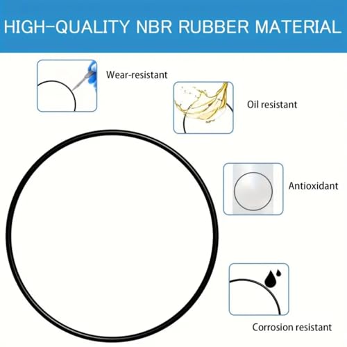 VAYINATO Sun-Sun Aquarium Cannister Filter O-Ring Spare Parts for Leakage(Hw-303A/B) - Image 3