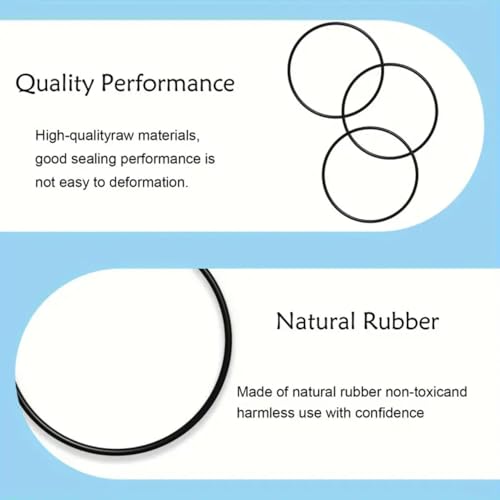 VAYINATO Sun-Sun Aquarium Cannister Filter O-Ring Spare Parts for Leakage(Hw-303A/B) - Image 4