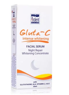 GLUTA C Gluta-C Intense Whitening Facial Night Repair Serum 30 ML 
