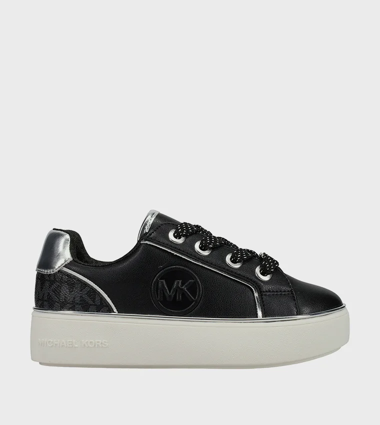 مايكل كورس JORDANA MCCLAIN Monogram Low-Top Sneakers