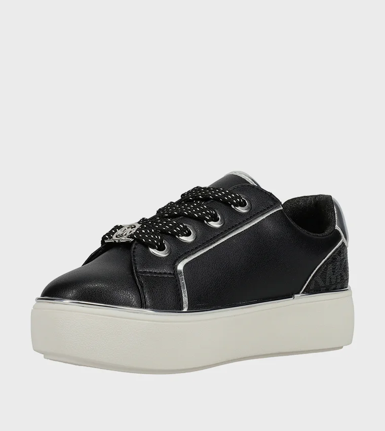 مايكل كورس JORDANA MCCLAIN Monogram Low-Top Sneakers
